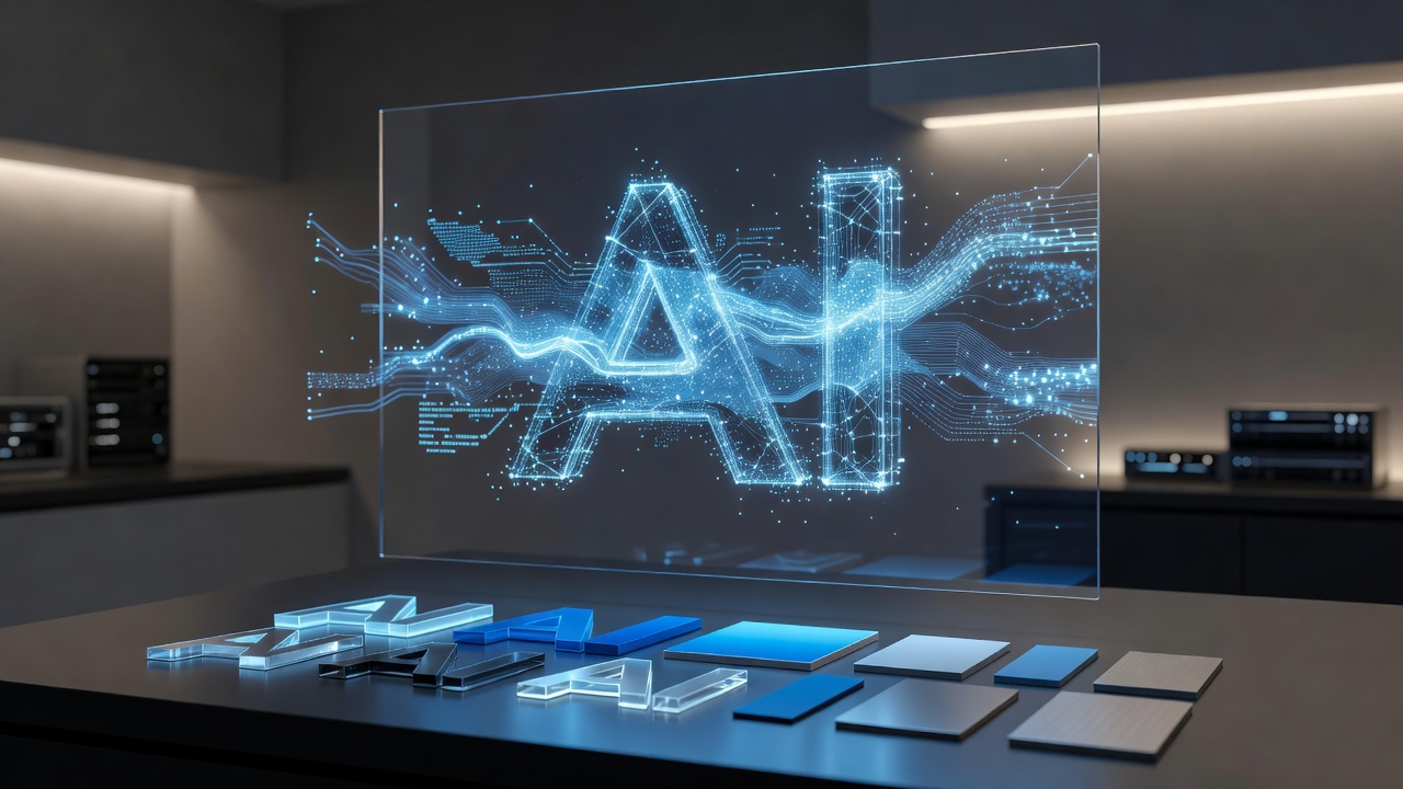 Brandmark AI Branding Engine Visual Assets